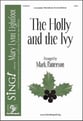 The Holly and the Ivy SSA choral sheet music cover